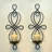 11'' H Iron Wall Wall Sconce