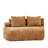 Boneless Arcadia 122-inch Modern Compression Modular Sectional Sofa-202269382