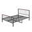 Full Platform Bed Frame (Black)