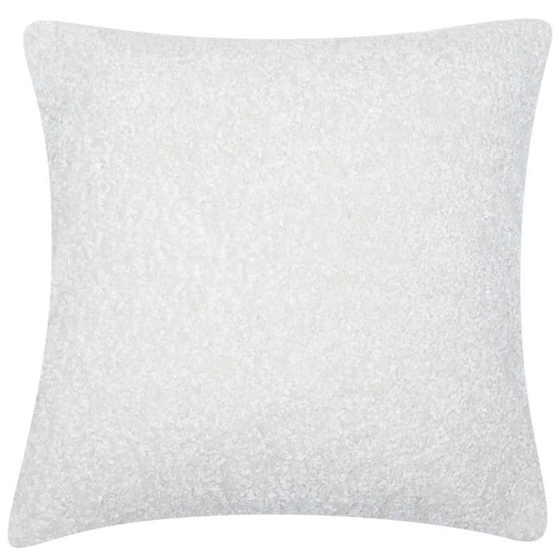 Square Cushion, Ivory