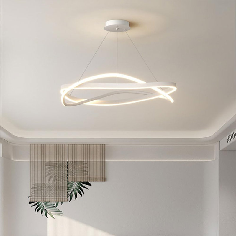 Dawsynn 2 - Light Natural LED Novelty Pendant