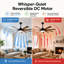 Ventilateur de plafond 65 po avec télécommande SUTEFAN-134680523