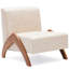 Ensemble de 2 chaises d'appoint rembourrées-1016162963