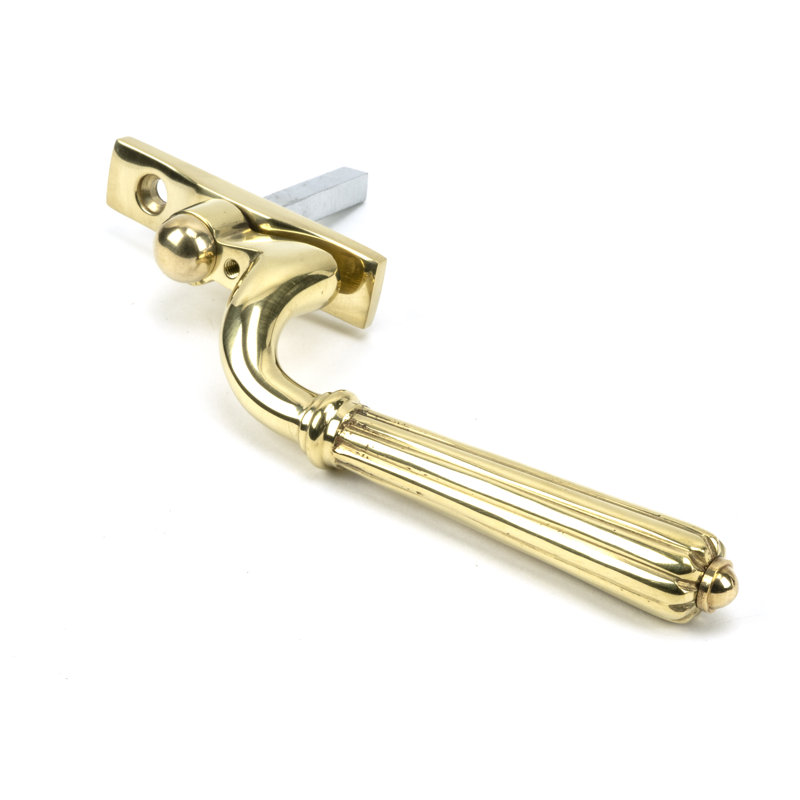 Hinton Espag, Polished Brass, Left
