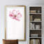 Croquis floral I - cadre photo, impression sur papier-413417892-413417891