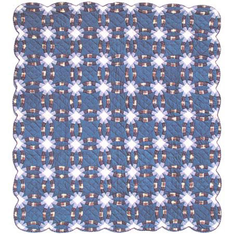 Farmhouse / Country Cotton Patchwork Duvet Cover