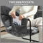 Minimal Padded Accent Chair, With Pockets --728539233