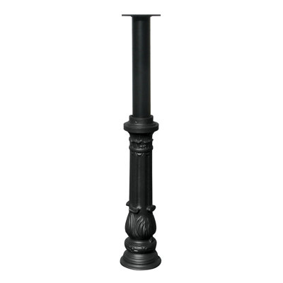 Hanford 57.25" H In-Ground Decorative Post