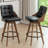 Pautauros Swivel 26" Counter Stools-583244838