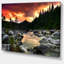 «Rocky Mountain River at Sunset», photographie-473754382-473754374
