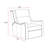 Power Zero Gravity Recliner Two Pack
