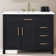 Meuble-lavabo simple Reajean