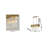 7-Light Gold Chandelier With Crystal Accents