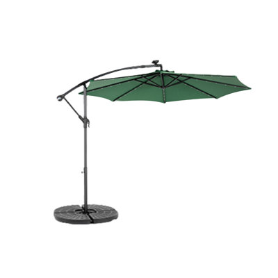 Parasol de marché à DEL 10 pi