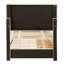 Lit plateforme simple tapissier avec lit gigogne et 3 tiroirs-1968934096