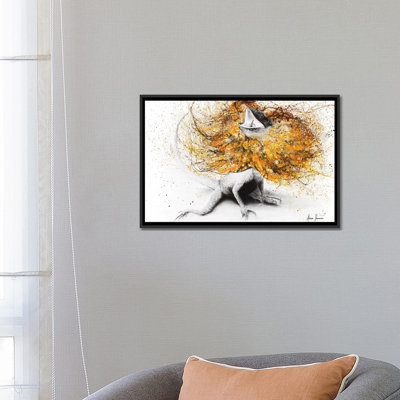 «Frills», reproduction d'impression sur toile