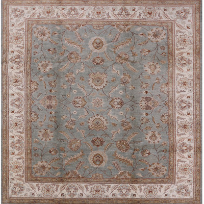 Tapis oriental bleu / brun Mogens