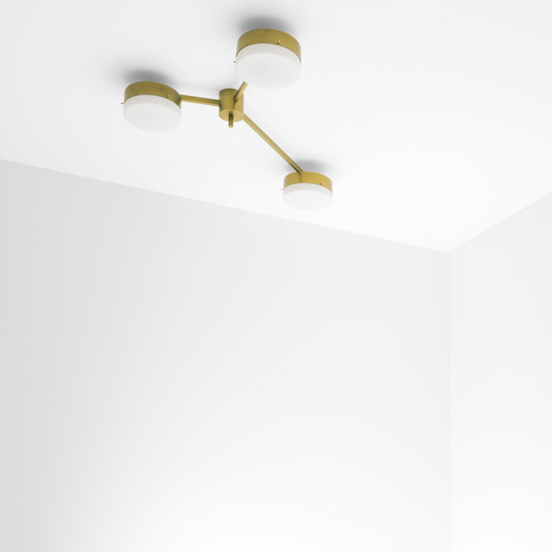 3 - Light LED Flush Mount