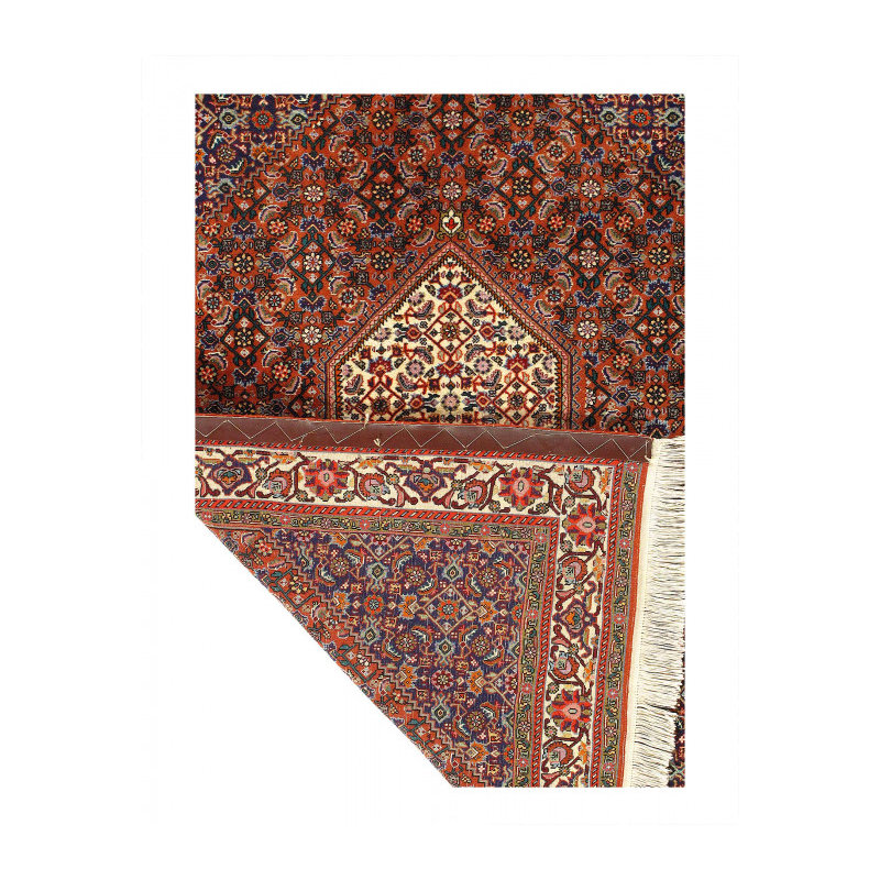 Fine hand knotted Persain Bidjar 3'8'' X 5'8''