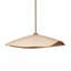 Lustre asymétrique sculpté