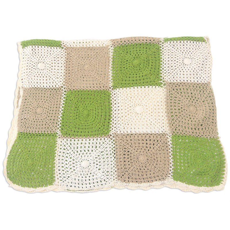 Hand Woven Throw Blanket