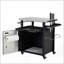 Chariot grill 39,5 "avec armoire de rangement