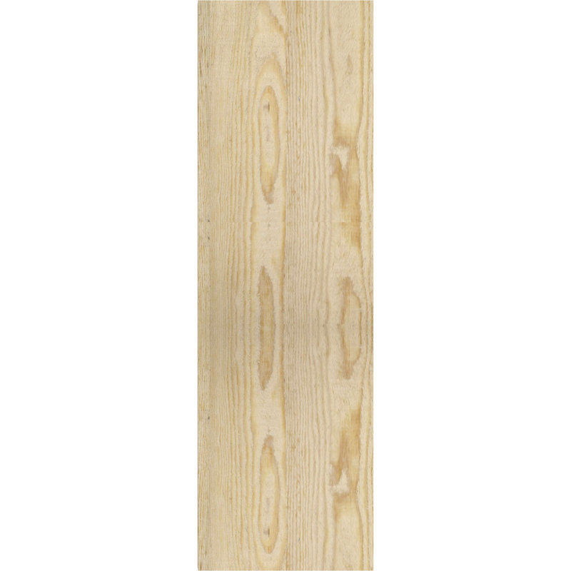 Persienne en bois Westlake, Sapin Douglas de 8 po (sciage brut), P 14 po x H 26 po