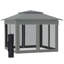 Bryse 3.25m x 3.25m Metal Patiio Gazebo