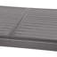Telemanus Rectangular Metal Extendable Outdoor Dining Table , 160cm cm W 100cm cm D-637744450