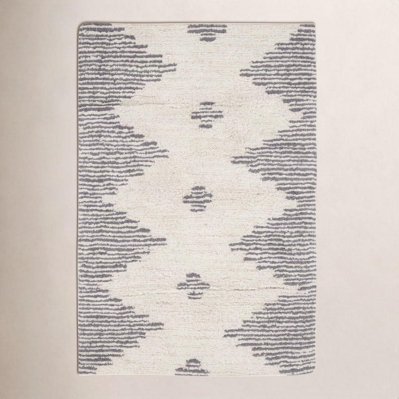 Tapis de bain Ladera, Gris
