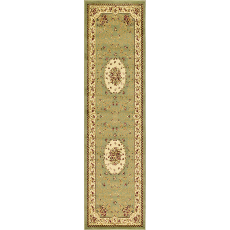 Oriental Area Rug, Runner 79 x 305cm