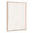 Modern Geo Shapes Brown Shadowbox Wall Art