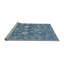 Tapis 100% moderne de style Mid-Century lavable à la machine 100%-1527958182