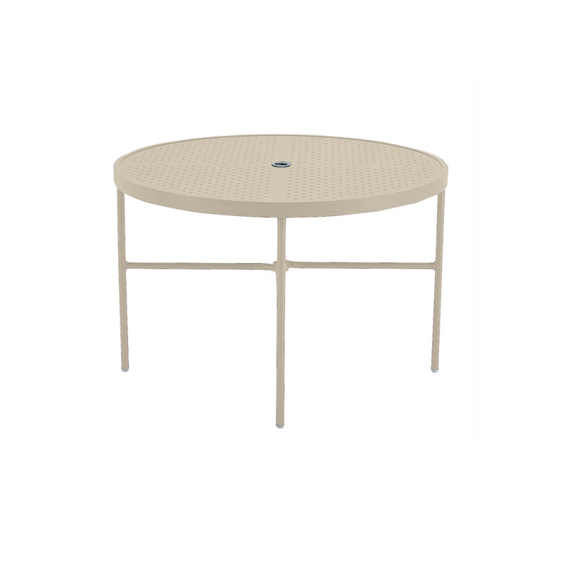 Boulevard Outdoor Round Dining Table, Sonora