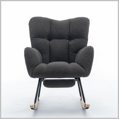 Chaise berçante Mindy