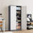 Delvale 6 - Shelf Steel Storage Cabinet ( 70.87'' H x 31.5'' W x 15.7'' D)-235192747