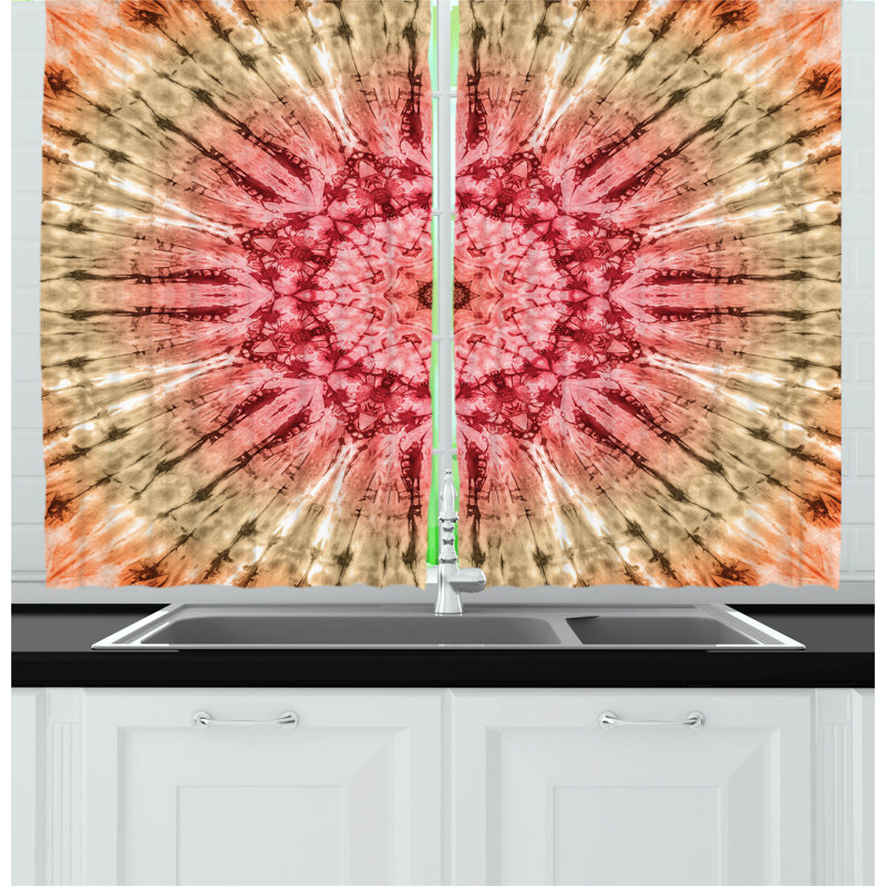 Pointed Kitchen Curtain