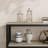 Rustic Brown 3-Tier Console Table, 55.1" x 13.4" x 30" Entryway Table with Open Shelves for Entry Area, Hallway, Kitchen or Bedroom-1514292137