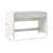 Yasirah Modern Curve Design Writing Desk-122929271