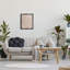«Boho Circles Beige Motif Floater» par JJ Design House LLC-2000144113-2000144118