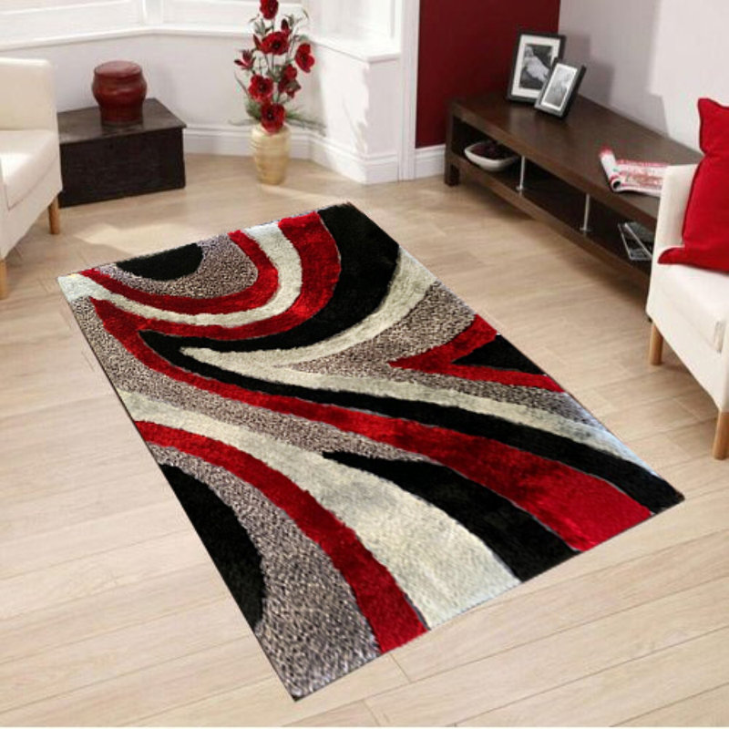 Throwback Indoor Rug, Rectangle 5' x 7'