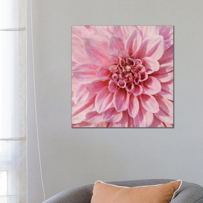 Wall Flower VII by Alonzo Saunders - Wrapped Canvas Print
