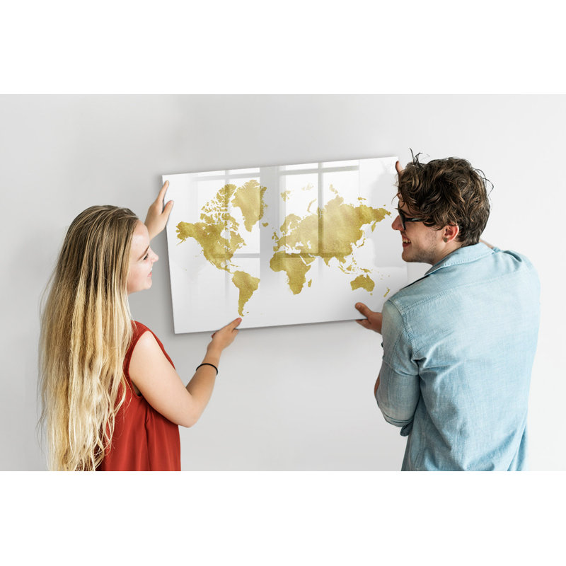 Magnetic Glass Dry Erase Board