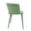 Chaise de salle à manger d'extérieur, 22,32 X 21,37 29,03, fer, rouille, convient pour le porche et la cour de 2, structure en fer, large, profonde, pour patio-786899095