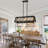 Lamae 5 - Light Kitchen Island Pendant