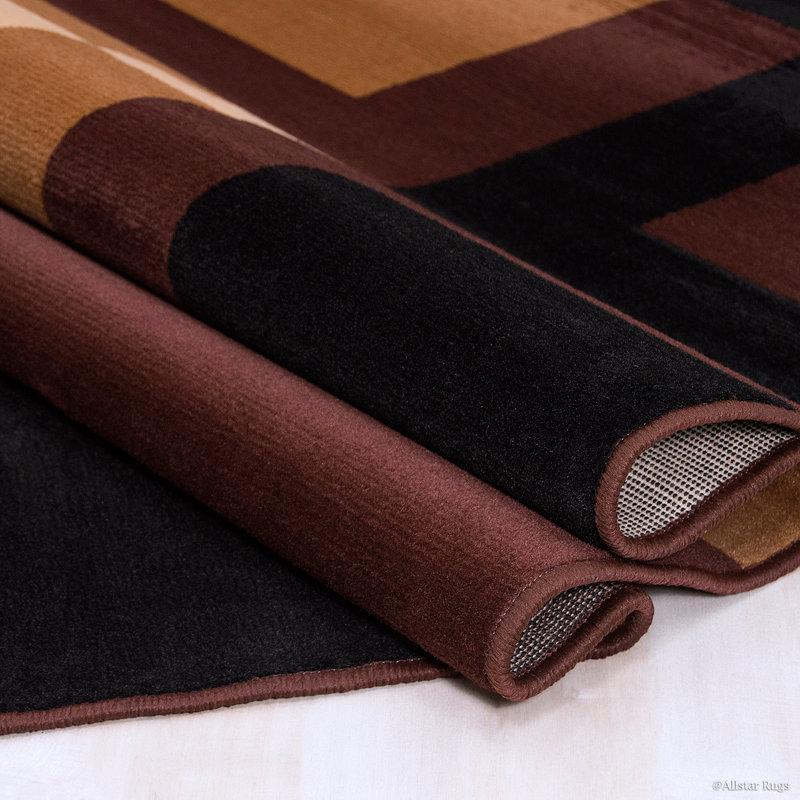 Cline Performance Geometric Indoor Rug, 5'2" x 7'1"