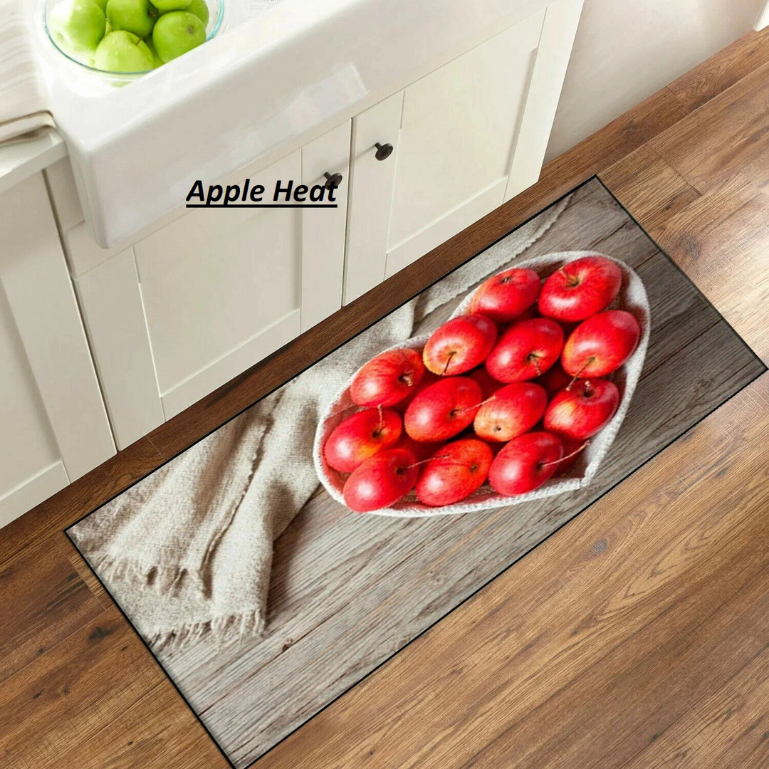 Vintage Look Anti-Fatigue Non-Skid Kitchen Mat