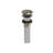 Riobel Lavatory Push Drain With Overflow-50356161-50357663