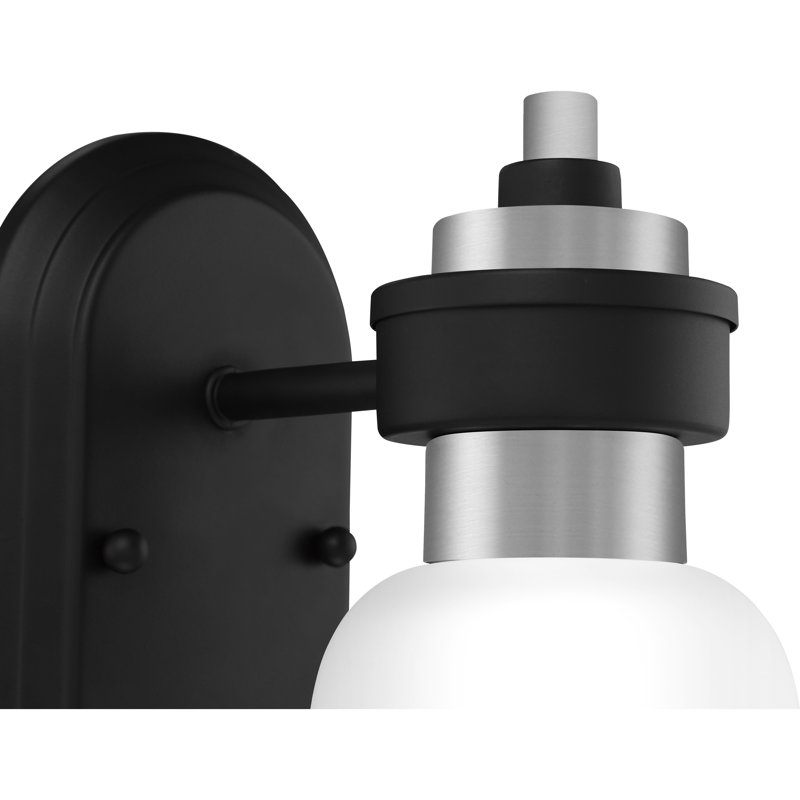 Fleischmann Steel Armed Sconce