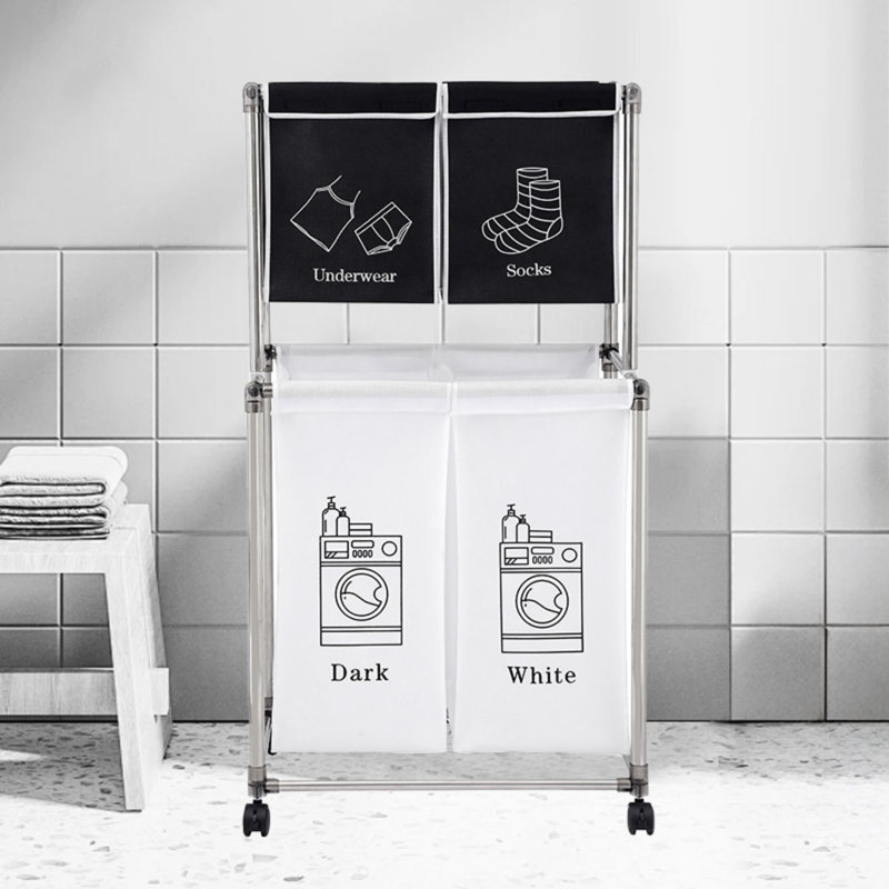 Rolling Laundry Sorter
